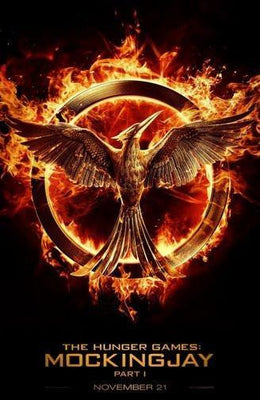 Hunger Games Mockingjay Part 1 Movie Poster On Sale United States