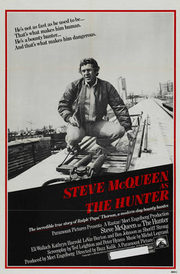The Hunter Movie Poster Metal Poster Choose Style 12x16 The Poster Depot