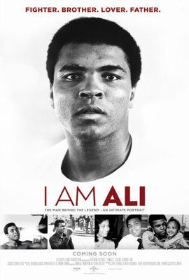 I Am Ali Metal Movie Poster 8in x 12in