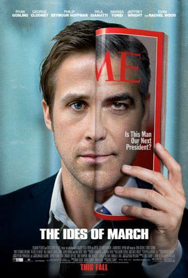 Ides Of March The movie poster Metal Print 8in x 12in