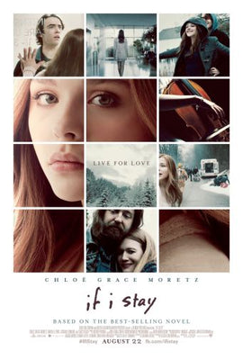 If I Stay 11inx17in Mini Poster in Mail/storage/gift tube