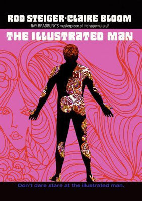 Illustrated Man The Metal Movie Poster 8in x 12in