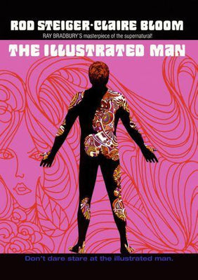 Illustrated Man The movie poster Metal Print 8in x 12in