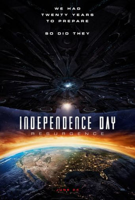 Independence Day Resurgence Movie Poster 11x17