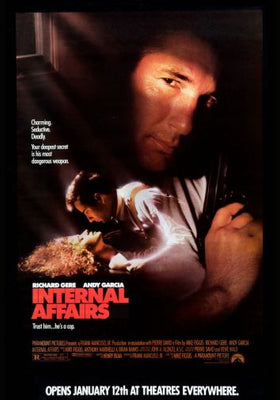 Internal Affairs Movie poster 11inx17in Poster 11x17