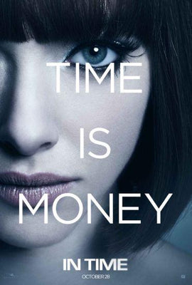 In Time Metal Movie Poster 8in x 12in