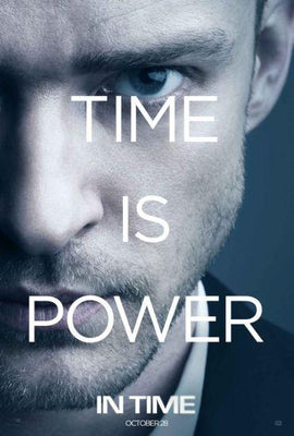 In Time Metal Movie Poster 8in x 12in