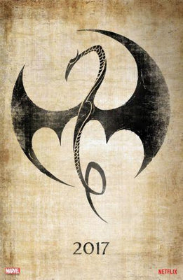 Iron Fist Metal Movie Poster 8in x 12in