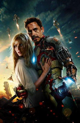 Ironman 3 Metal Print 8in x 12in The Poster Depot
