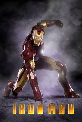 Ironman Metal Print 8in x 12in