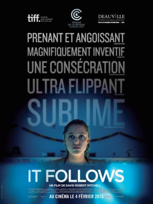 It Follows Movie Mini poster 11inx17in
