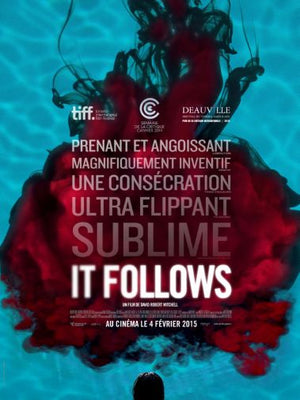 It Follows Movie Mini poster 11inx17in