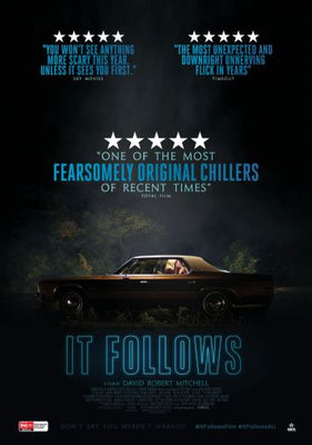 It Follows Movie Mini poster 11inx17in