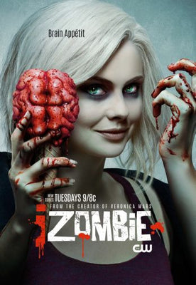 Izombie Poster 16"x24" On Sale The Poster Depot