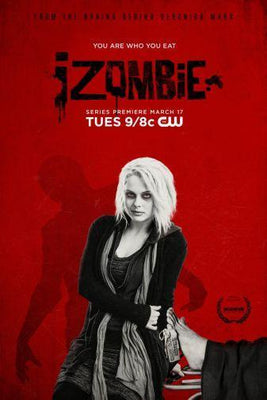 Izombie poster tin Metal Print Wall Art
