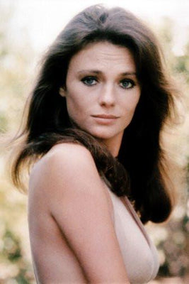 jacqueline bisset Metal Poster Print 8in x 12in 12"x16" The Poster Depot