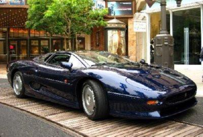 Jaguar Xj 220 Poster On Sale United States