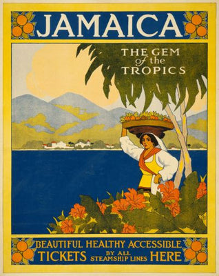 Jamaica Poster 11x17 The Poster Depot