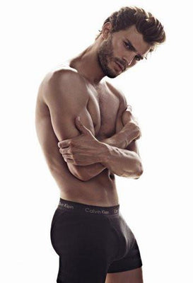 Jamie Dornan Metal Poster Print 8in x 12in 12"x16" The Poster Depot