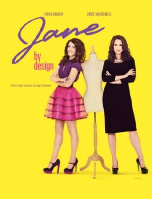 Jane By DeMetal Print poster tin Metal Print Wall Art