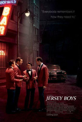 Jersey Boys movie poster Metal Print 8in x 12in