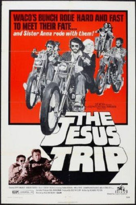 Jesus Trip The movie poster Metal Print 8in x 12in