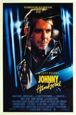 Johnny Handsome Metal Print 8in x 12in