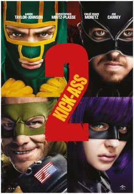 Kickass 2 Metal Print 8in x 12in The Poster Depot