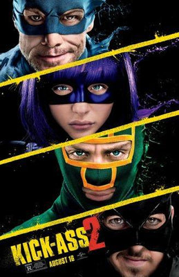 Kickass 2 Metal Print 8in x 12in