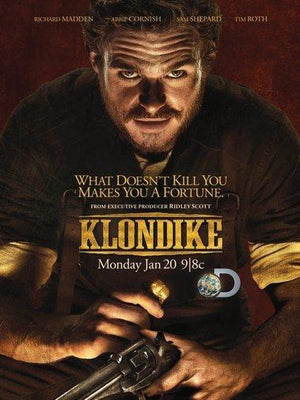 Klondike Metal Print 8in x 12in