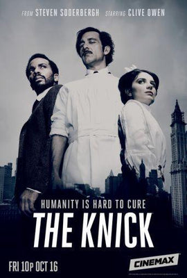 Knick The movie poster Metal Print 8in x 12in
