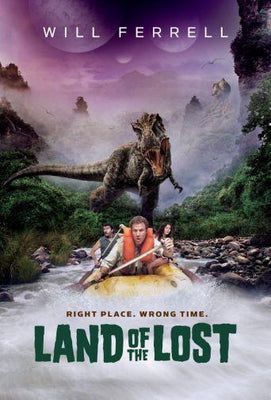 Land Of The Lost Metal Movie Poster 8in x 12in