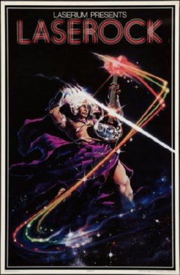 Laserium Laserock Metal Poster Print 8in x 12in 12"x16" The Poster Depot