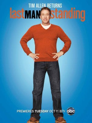 Last Man Standing poster 11x17 #01 The Poster Depot