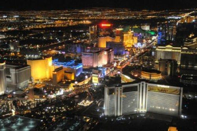 Las Vegas poster The Strip At Night (61cm x 91cm) for sale cheap United States USA