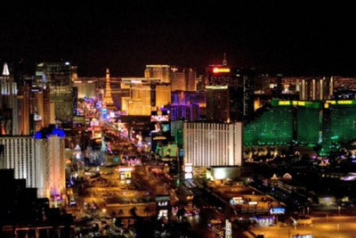 Las Vegas Poster The Strip At Night poster 11inx17in The Poster Depot