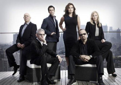 Law And Order Svu poster tin Metal Print Wall Art