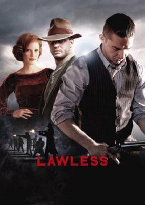 Lawless poster tin Metal Print Wall Art