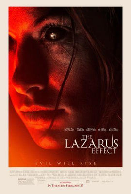 Lazarus Effect Movie Poster Metal Poster Choose Style The Poster Depot