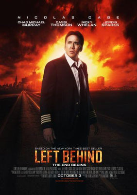 Left Behind Metal Print 8in x 12in The Poster Depot