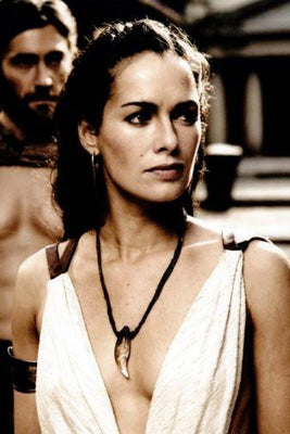 lena headey poster tin Metal Print Wall Art
