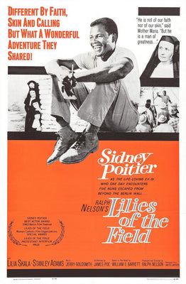 Lilies Of The Field Poitier Movie Poster 27"x40" 27x40 The Poster Depot