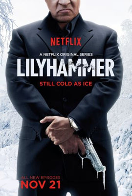 Lilyhammer poster 11inx17in The Poster Depot