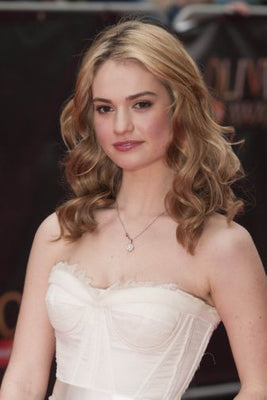Lily James 11inx17in poster The Poster Depot