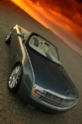Lincoln Mark X Concept Poster 16inx24in - Fame Collectibles

