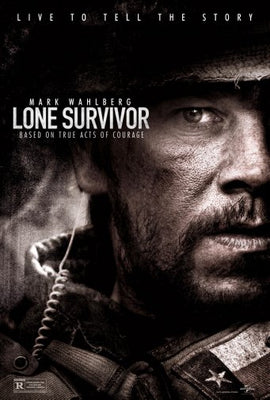 Lone Survivor Mini Poster 11Inx17In Poster in Mail/storage/gift tube