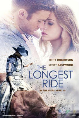 Longest Ride The Movie Poster Metal Poster Choose Style The Poster Depot