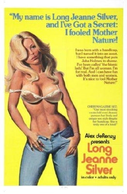 Long Jeanne Silver Movie Poster Metal Poster Choose Style The Poster Depot