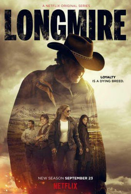 Longmire Poster On Sale United States