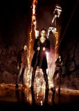 lost girl poster tin Metal Print Wall Art